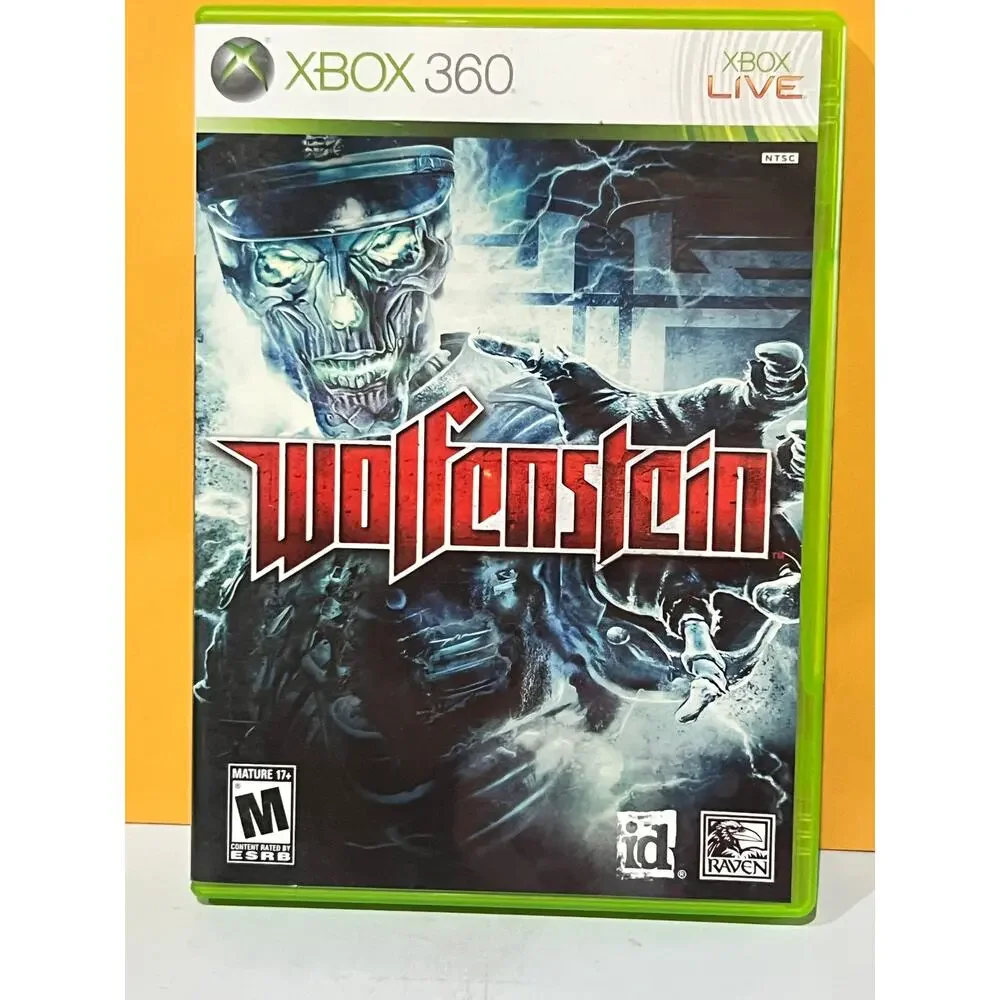 Wolfenstein (Xbox 360, 2009) Preowned